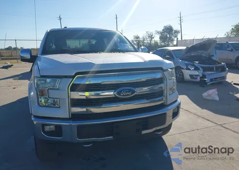 2017 Ford F-150 Lariat z USA, uszkodzony, nr VIN 1FTEW1EF7HKC61875